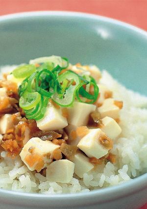 中華豆腐丼-レシピのメイン写真