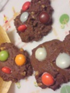 マーブルチョコクッキー-レシピのメイン写真