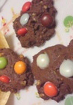 マーブルチョコクッキー-レシピのメイン写真