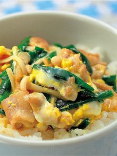 にらたま丼-レシピのメイン写真