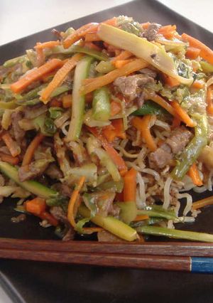 野菜たっぷり！あんかけ焼きそば-レシピのメイン写真