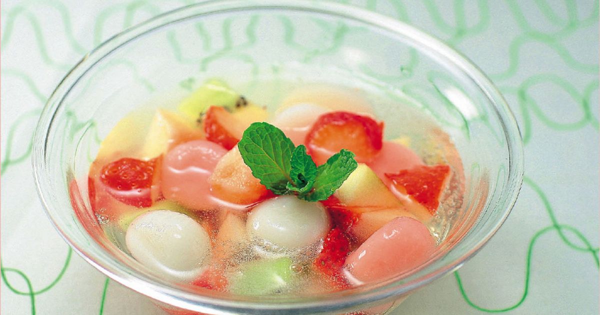 ひんやり♪フルーツ