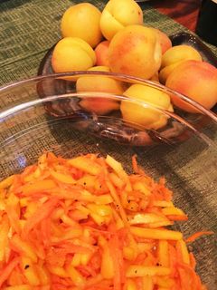 アプリコットキャロットサラダ-レシピのメイン写真