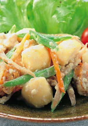 根菜サラダ-レシピのメイン写真