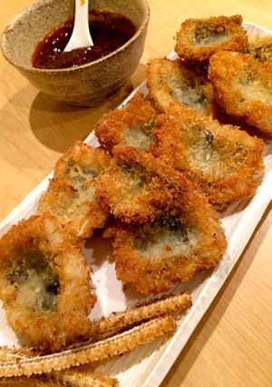 栄養満点ハモのフライ&骨せんべい-レシピのメイン写真