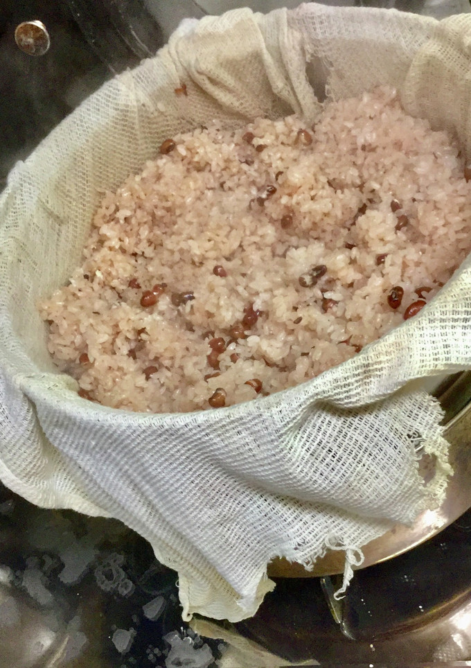 蒸し器で作るお赤飯-レシピのメイン写真