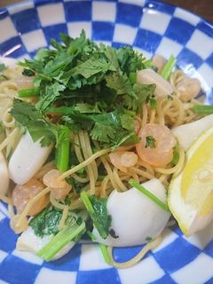 大磯屋ピリ辛パクチー焼そば-レシピのメイン写真