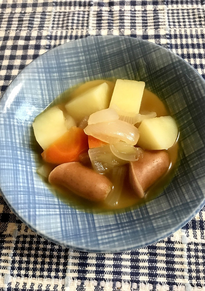 簡単お弁当用に晩御飯にポトフ-レシピのメイン写真