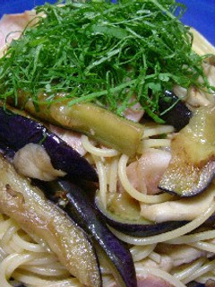 超簡単!めんつゆだけの和風パスタ-レシピのメイン写真