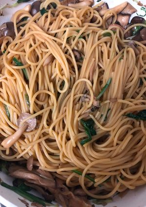 きのこの和風パスタ-レシピのメイン写真