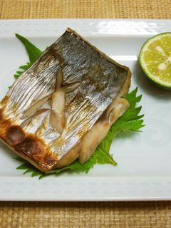 サワラ(サゴチ)の煎り酒つけ焼き-レシピのメイン写真