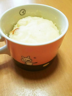 飴を消費マグカップケーキ-レシピのメイン写真