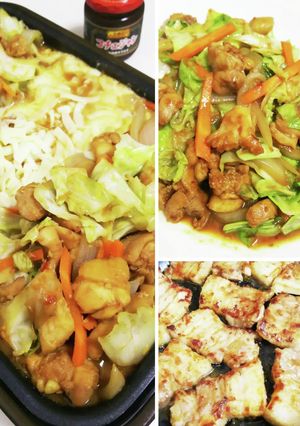 味噌だれ＊鶏ちゃん焼き＊味噌焼き豚バラ丼-レシピのメイン写真