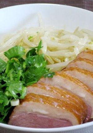 豆乳パクチーそうめん-レシピのメイン写真