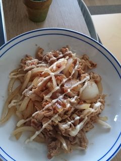 ☆豚と玉ネギの照りマヨ炒め☆-レシピのメイン写真