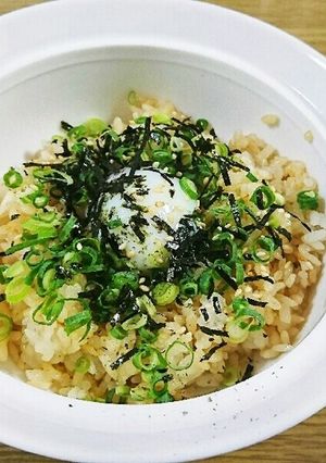 ちょいお洒落な「バターつゆライス」-レシピのメイン写真