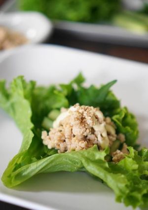 我が家の鶏そぼろ、みそ風味-レシピのメイン写真
