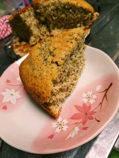 ホエーでふわふわメープル紅茶ケーキ-レシピのメイン写真