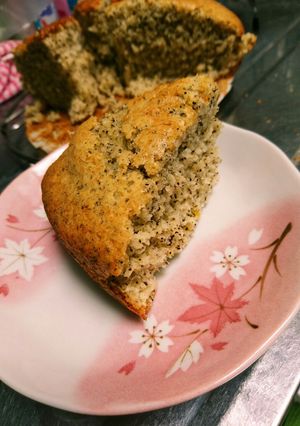 ホエーでふわふわメープル紅茶ケーキ-レシピのメイン写真