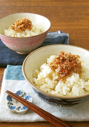 手作りおかかふりかけ☆ごま醤油風味-レシピのメイン写真