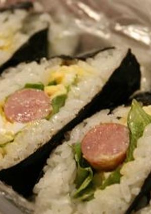 ●寿司のサンド●-レシピのメイン写真