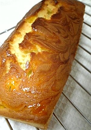 ヨーグルトソースでパウンドケーキ-レシピのメイン写真