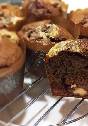 HMブラウニーinマカダミチョコ-レシピのメイン写真