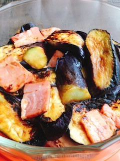 茄子とベーコンの焼き浸し・出しポン酢-レシピのメイン写真