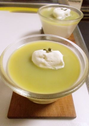 すっきり♡煎茶のムース-レシピのメイン写真