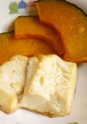 保育園離乳食９～11か月頃⑨豆腐と南瓜-レシピのメイン写真