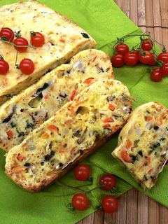 うの花のケークサレ-レシピのメイン写真