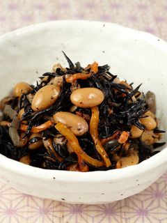 五目ひじき煮-レシピのメイン写真