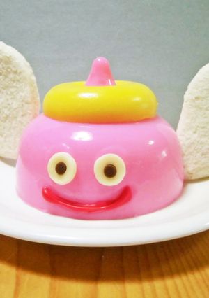 簡単♪スライムキャップでエンゼルスライム-レシピのメイン写真