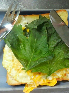 卵焼きトースト フライパン-レシピのメイン写真