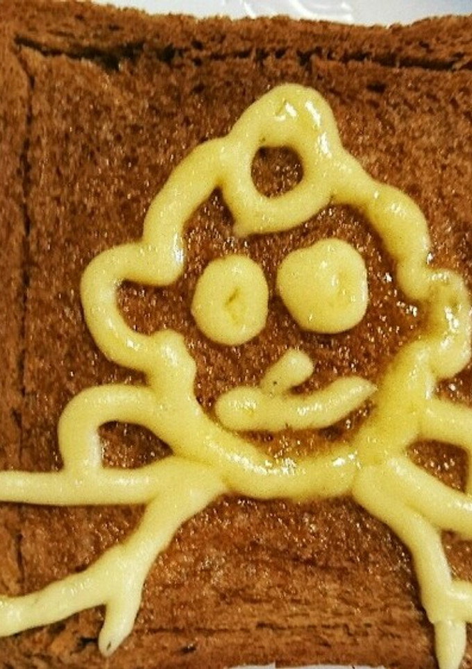 会話も弾む(^-^)簡単メイプルマヨパン-レシピのメイン写真