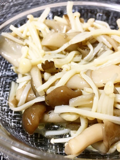 スピード常備菜*きのこマリネ-レシピのメイン写真