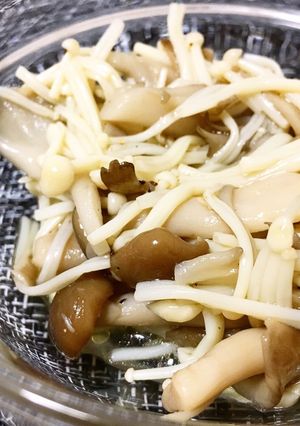 スピード常備菜＊きのこマリネ-レシピのメイン写真