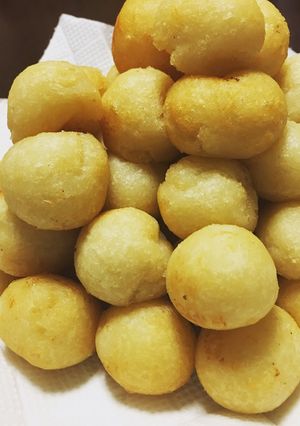 簡単★ポテトチーズボール-レシピのメイン写真