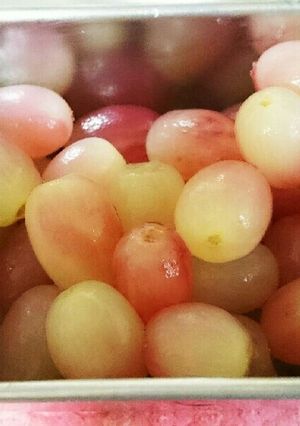 離乳食・乳幼児にぶどうの湯剥き-レシピのメイン写真