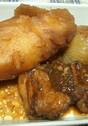 黒酢でスッキリ♪豚のとろとろ角煮-レシピのメイン写真