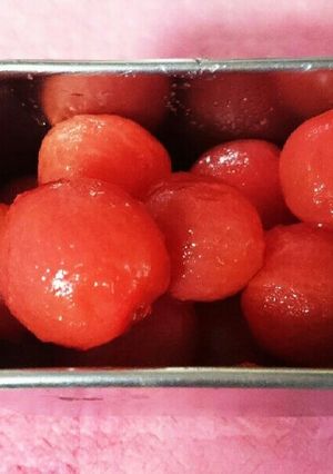 離乳食・乳幼児にプチトマトの湯剥き-レシピのメイン写真