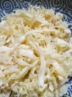 キャベツの胡麻ドレ和え-レシピのメイン写真