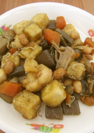 大豆とじゃこの甘辛炒め　★宇都宮給食-レシピのメイン写真