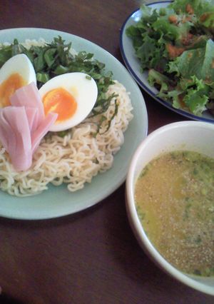 塩しそラーメン-レシピのメイン写真