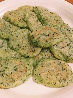 離乳食後期☆チーズとブロッコリーのおやき-レシピのメイン写真