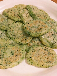 離乳食後期☆チーズとブロッコリーのおやき-レシピのメイン写真