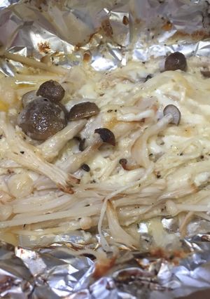 鮭のホイル焼き レモンマヨネーズ-レシピのメイン写真
