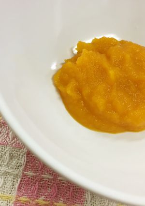 離乳食初期★にんじんペースト-レシピのメイン写真
