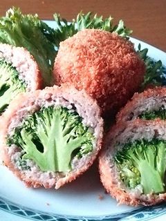 ほっこり美味しい!ブロッコリーのフライ-レシピのメイン写真