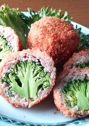 ほっこり美味しい！ブロッコリーのフライ-レシピのメイン写真